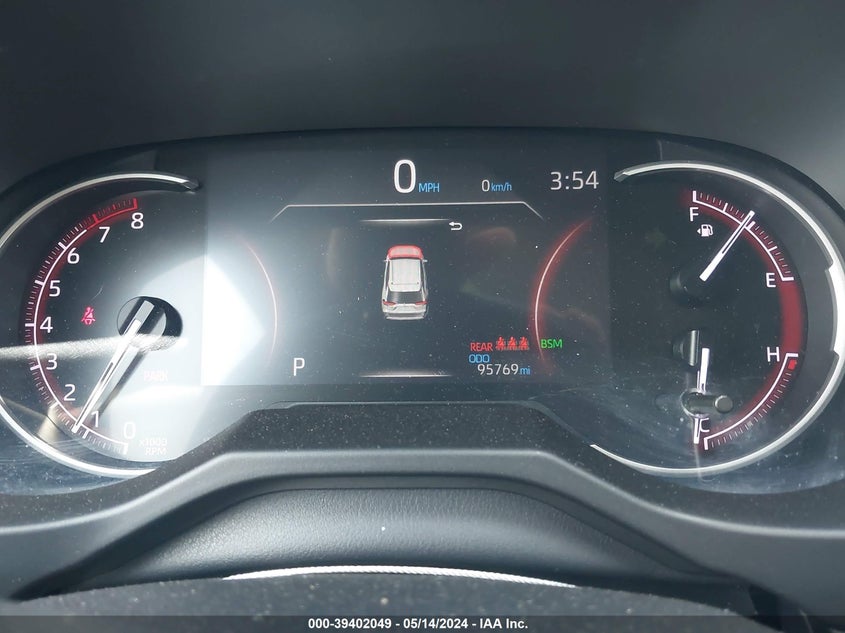 VIN 2T3J1RFVXKW027648 2019 TOYOTA RAV4 ADVENTURE