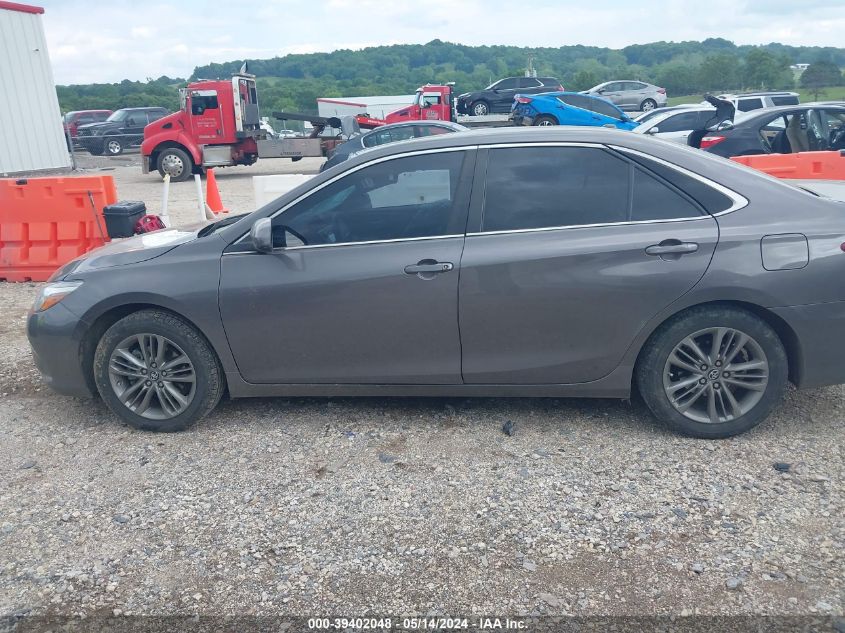 2016 Toyota Camry Se VIN: 4T1BF1FK0GU199765 Lot: 39402048