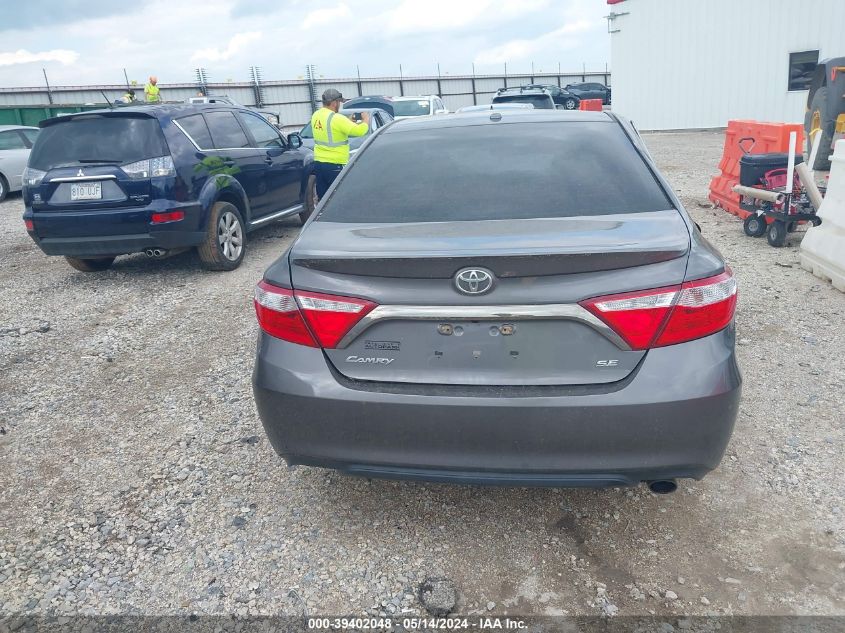 2016 Toyota Camry Se VIN: 4T1BF1FK0GU199765 Lot: 39402048