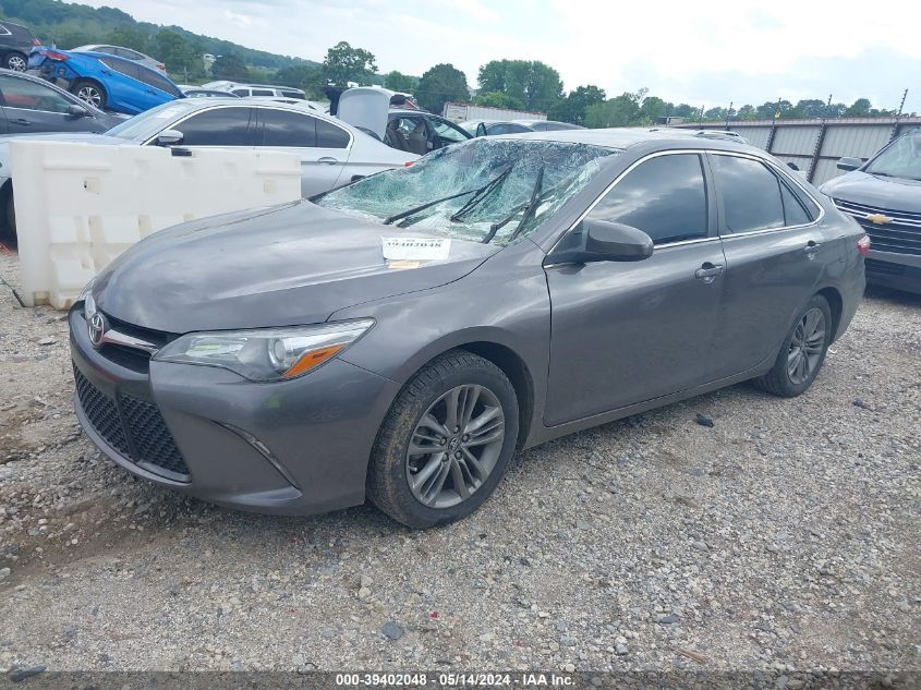 2016 Toyota Camry Se VIN: 4T1BF1FK0GU199765 Lot: 39402048