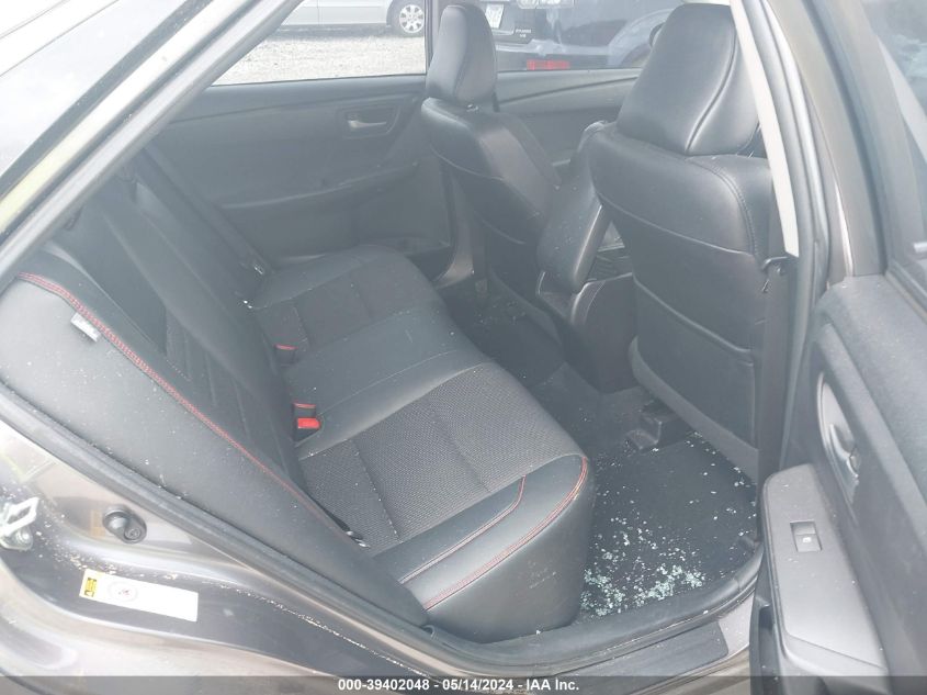 2016 Toyota Camry Se VIN: 4T1BF1FK0GU199765 Lot: 39402048