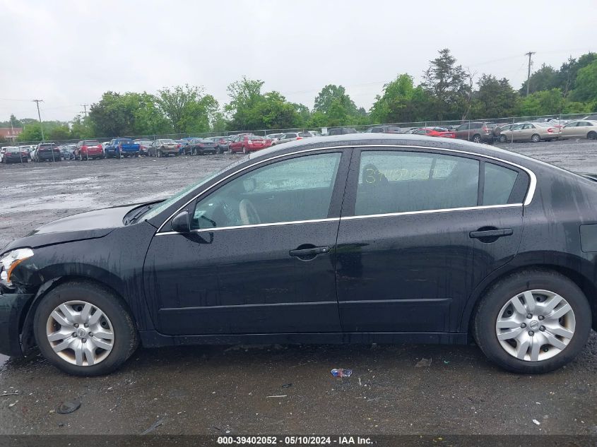 2012 Nissan Altima 2.5 S VIN: 1N4AL2AP4CC217806 Lot: 39402052