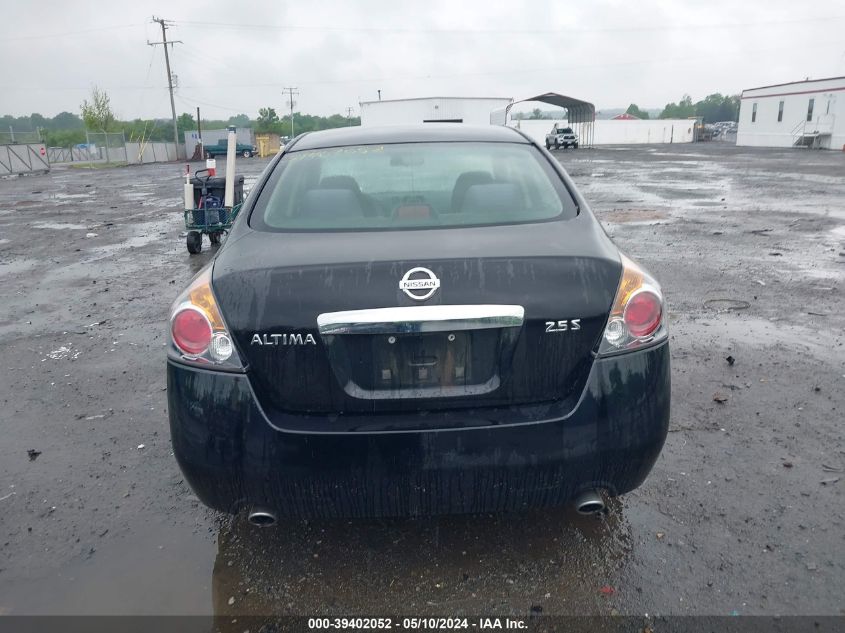 2012 Nissan Altima 2.5 S VIN: 1N4AL2AP4CC217806 Lot: 39402052