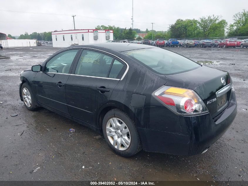 2012 Nissan Altima 2.5 S VIN: 1N4AL2AP4CC217806 Lot: 39402052