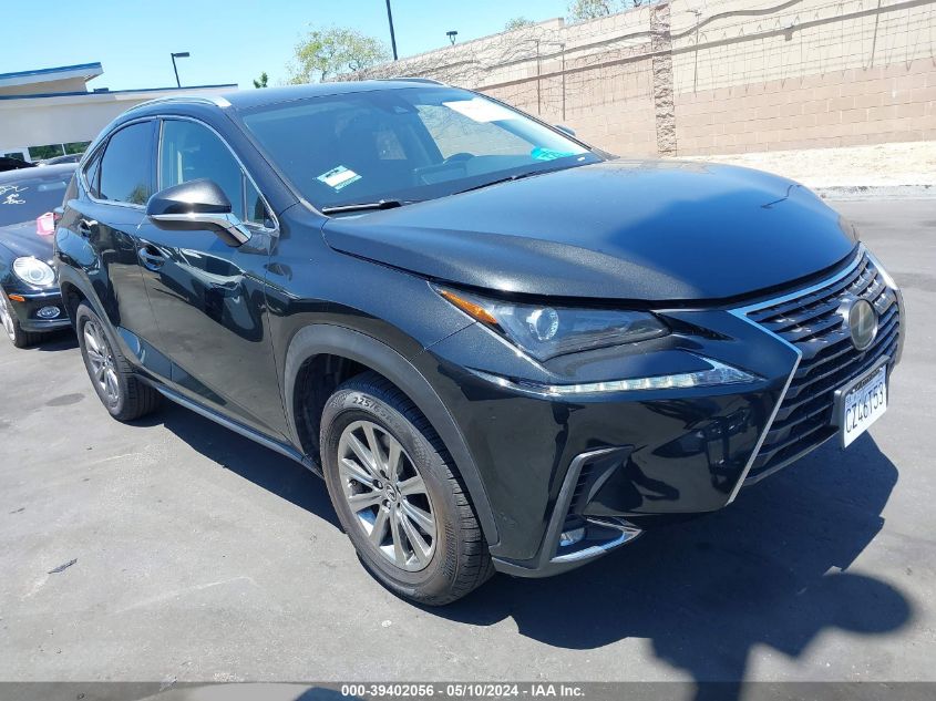 2020 Lexus Nx 300 VIN: JTJAARBZ2L5009174 Lot: 39402056