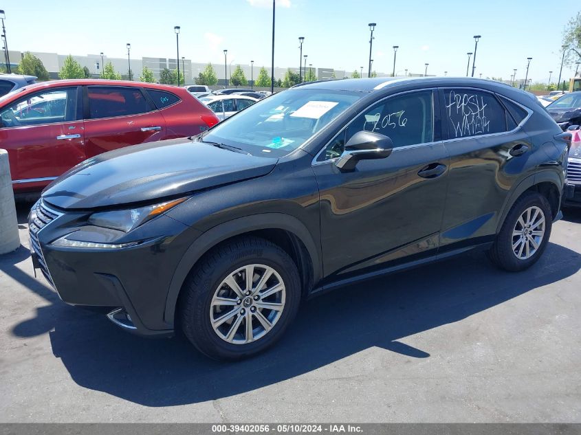 2020 Lexus Nx 300 VIN: JTJAARBZ2L5009174 Lot: 39402056