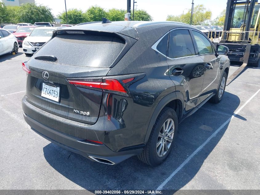 2020 Lexus Nx 300 VIN: JTJAARBZ2L5009174 Lot: 39402056