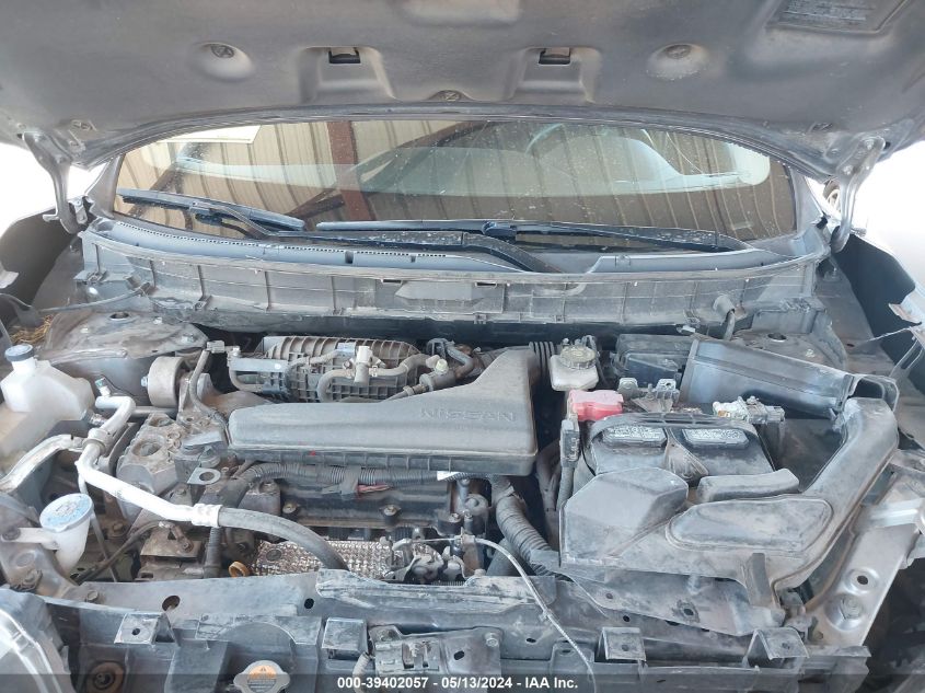 2018 Nissan Rogue S VIN: KNMAT2MT5JP585601 Lot: 39402057