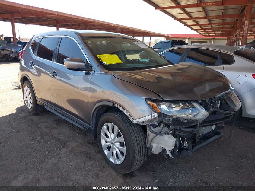 VIN KNMAT2MT5JP585601 2018 NISSAN ROGUE S