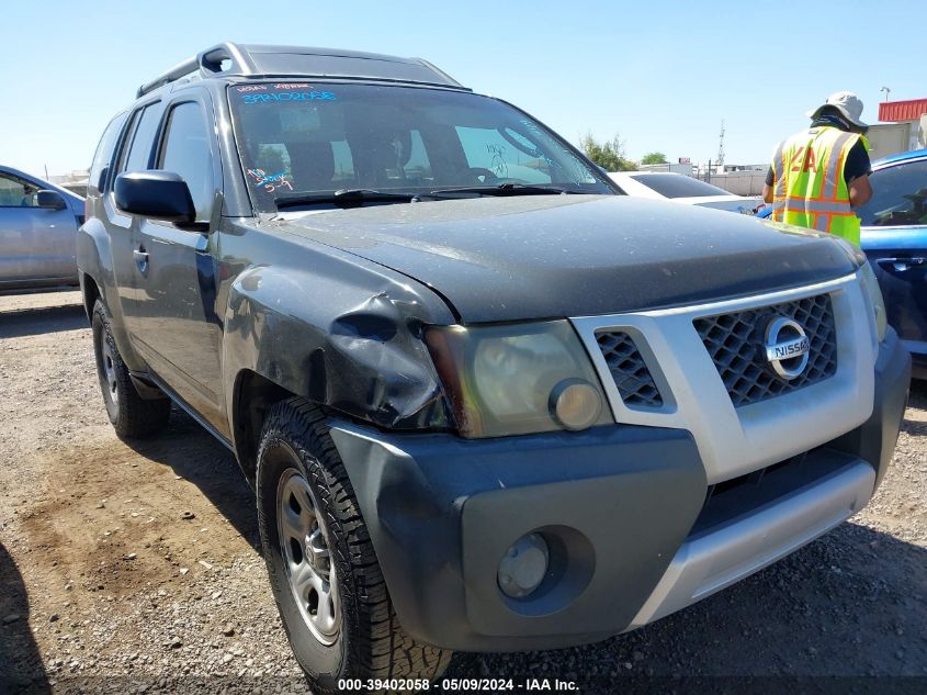 2012 Nissan Xterra X VIN: 5N1AN0NU0CC503964 Lot: 39402058