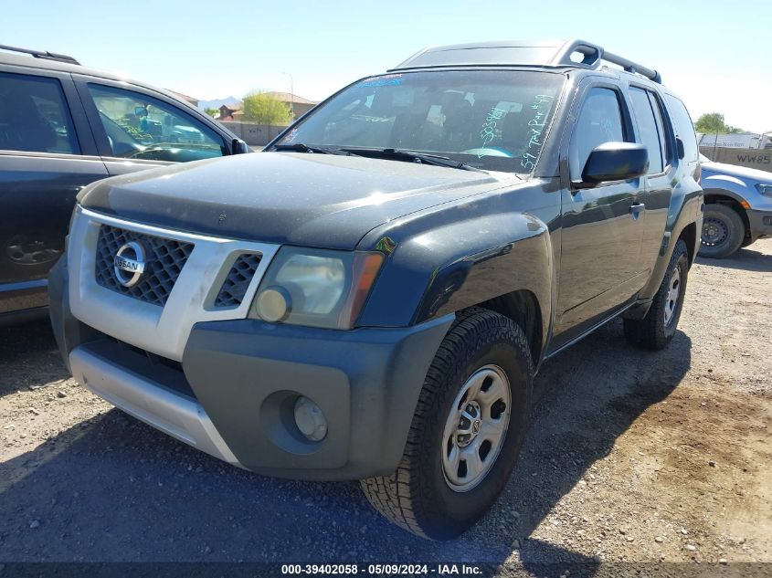 2012 Nissan Xterra X VIN: 5N1AN0NU0CC503964 Lot: 39402058