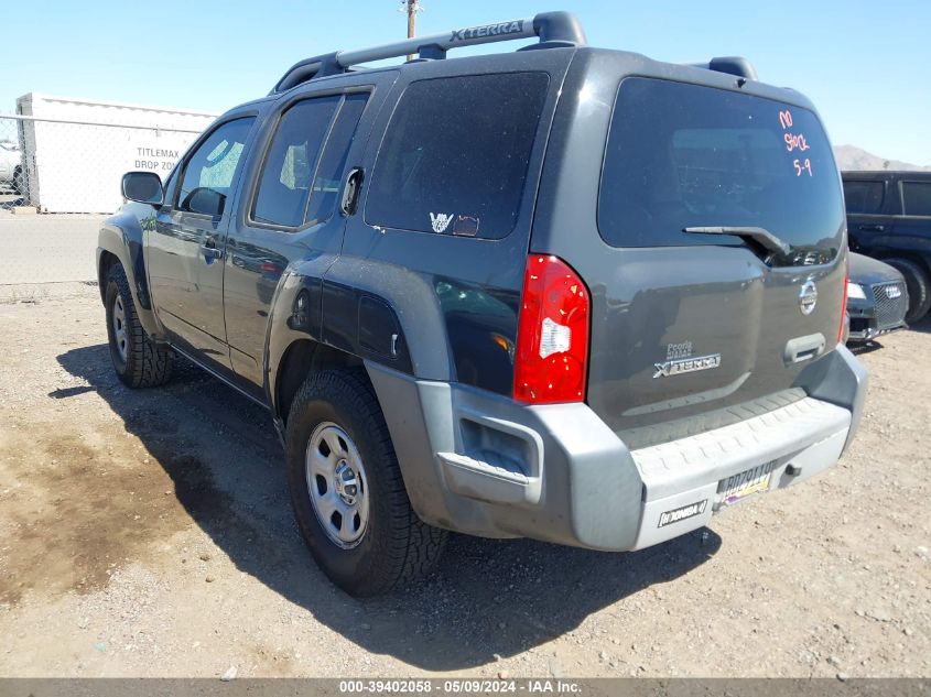 2012 Nissan Xterra X VIN: 5N1AN0NU0CC503964 Lot: 39402058