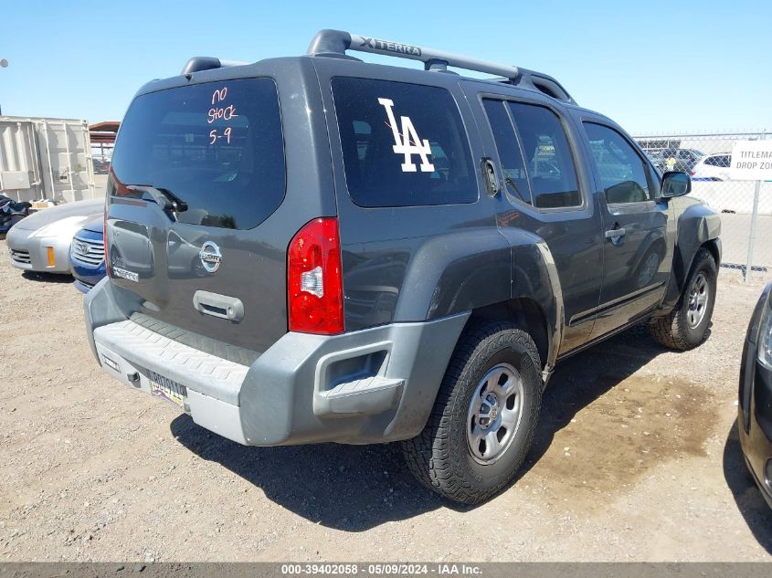 2012 Nissan Xterra X VIN: 5N1AN0NU0CC503964 Lot: 39402058