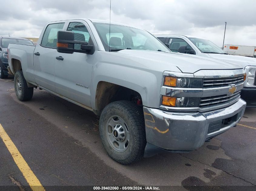 2016 Chevrolet Silverado 2500Hd Wt VIN: 1GC1KUEG6GF192303 Lot: 39402060