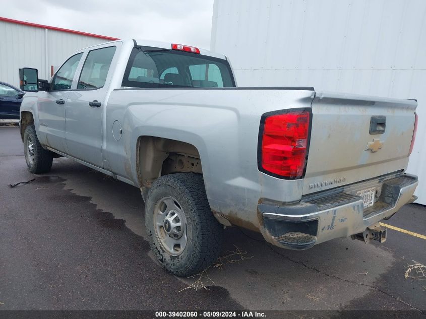 2016 Chevrolet Silverado 2500Hd Wt VIN: 1GC1KUEG6GF192303 Lot: 39402060