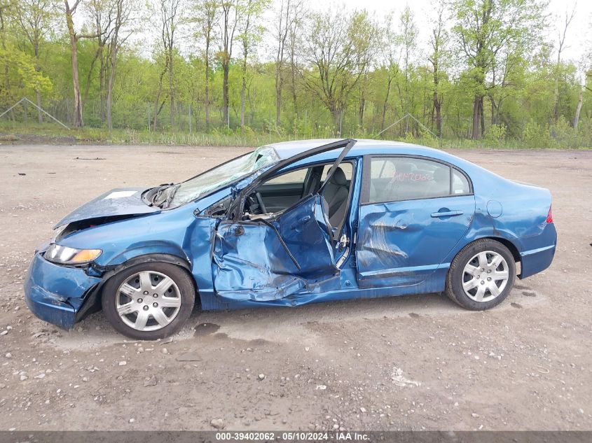 2008 Honda Civic Lx VIN: 1HGFA16538L015426 Lot: 39402062