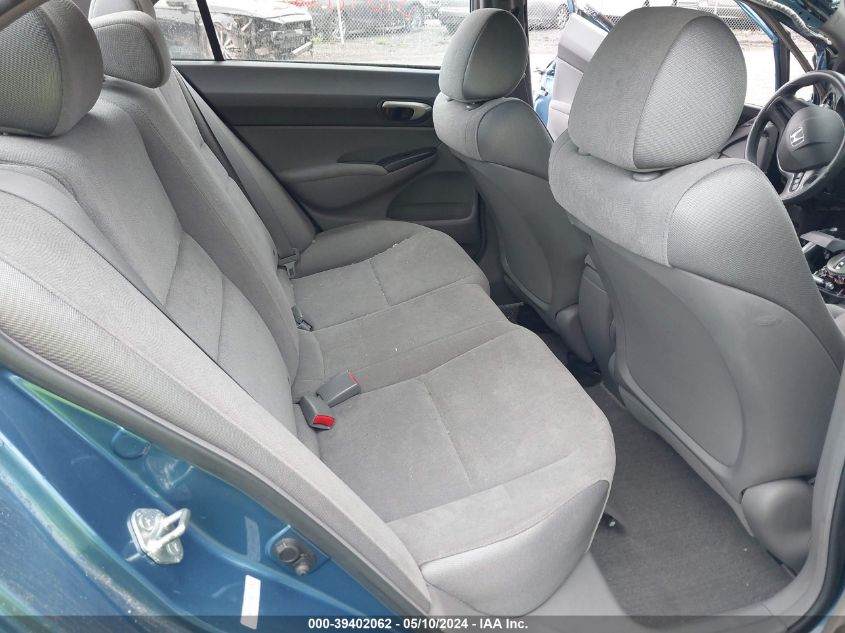 2008 Honda Civic Lx VIN: 1HGFA16538L015426 Lot: 39402062