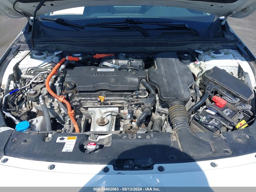 VIN 1HGCV3F53JA005127 2018 HONDA ACCORD HYBRID EX-L