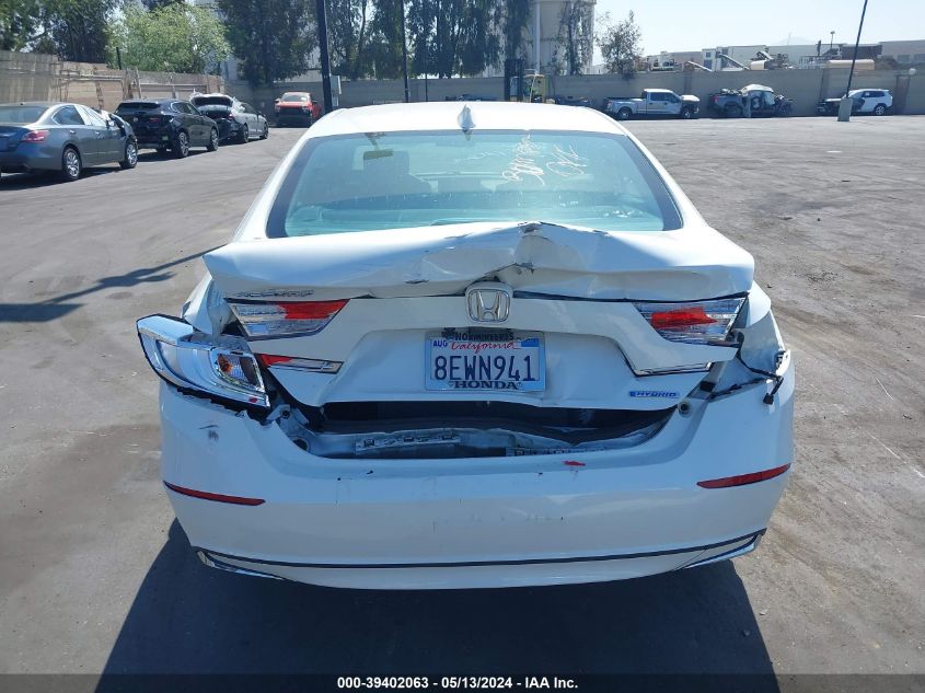 2018 Honda Accord Hybrid Ex-L VIN: 1HGCV3F53JA005127 Lot: 39402063