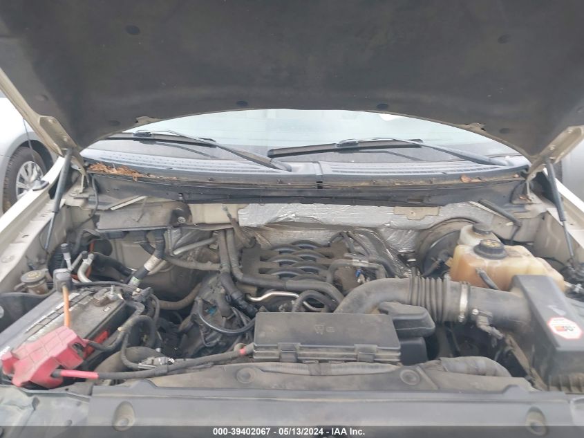 2011 Ford F-150 Xlt VIN: 1FTFW1CF8BFB79662 Lot: 39402067