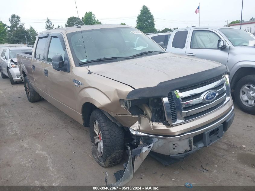 2011 Ford F-150 Xlt VIN: 1FTFW1CF8BFB79662 Lot: 39402067