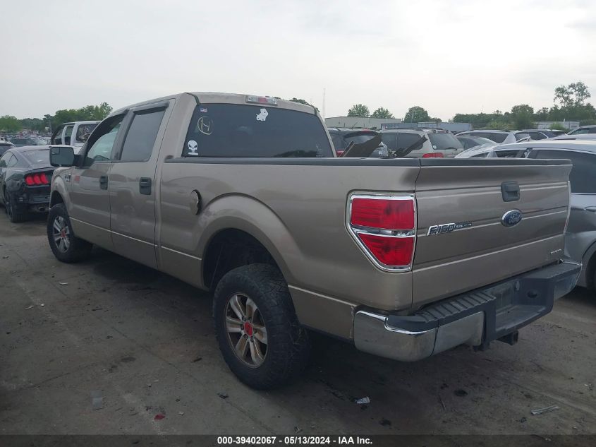 2011 Ford F-150 Xlt VIN: 1FTFW1CF8BFB79662 Lot: 39402067
