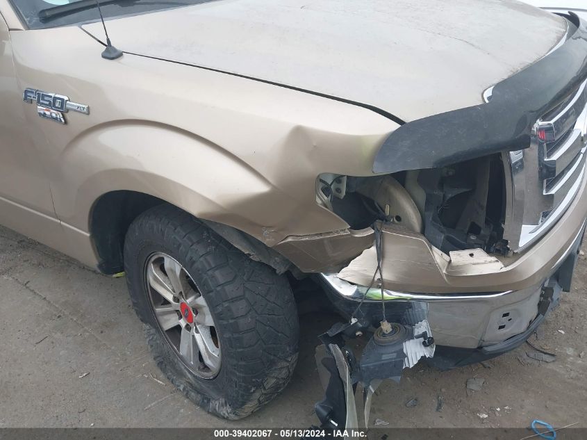 2011 Ford F-150 Xlt VIN: 1FTFW1CF8BFB79662 Lot: 39402067