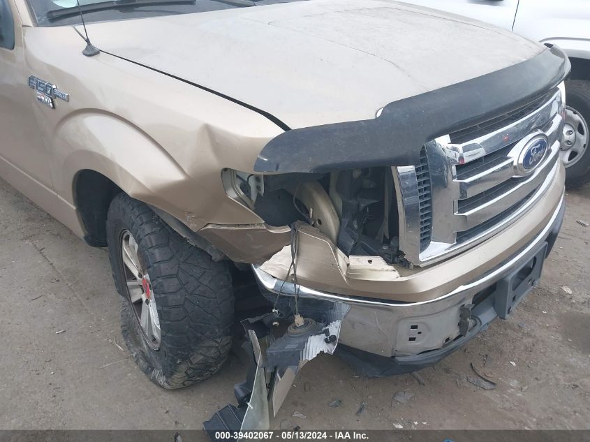 2011 Ford F-150 Xlt VIN: 1FTFW1CF8BFB79662 Lot: 39402067