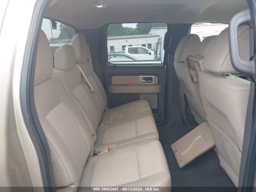 2011 Ford F-150 Xlt VIN: 1FTFW1CF8BFB79662 Lot: 39402067