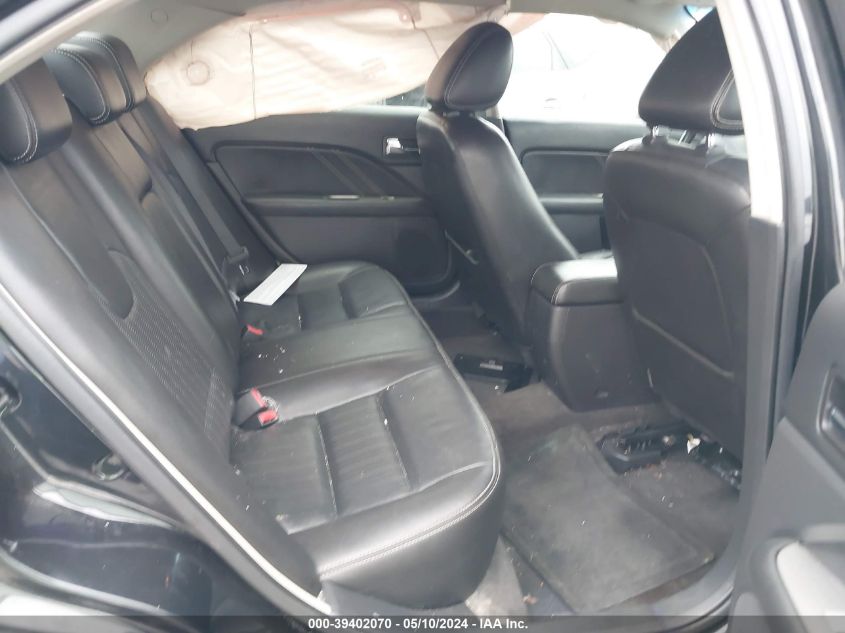 2010 Ford Fusion Sport VIN: 3FAHP0KC6AR274283 Lot: 39402070