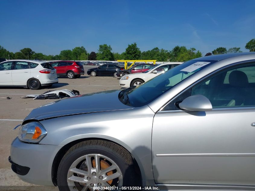 2012 Chevrolet Impala Ltz VIN: 2G1WC5E39C1314488 Lot: 39402071