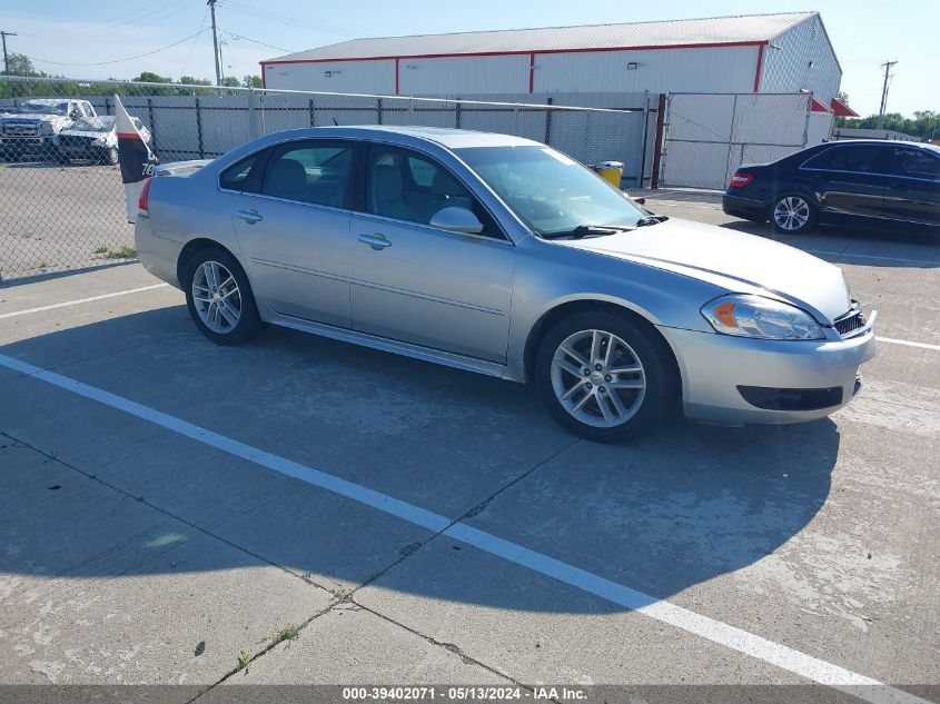 2012 Chevrolet Impala Ltz VIN: 2G1WC5E39C1314488 Lot: 39402071