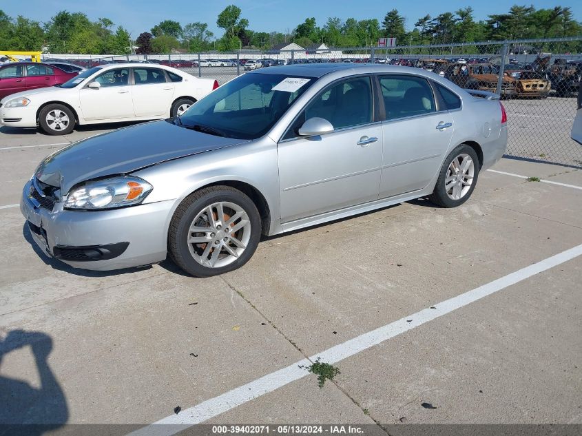 2012 Chevrolet Impala Ltz VIN: 2G1WC5E39C1314488 Lot: 39402071