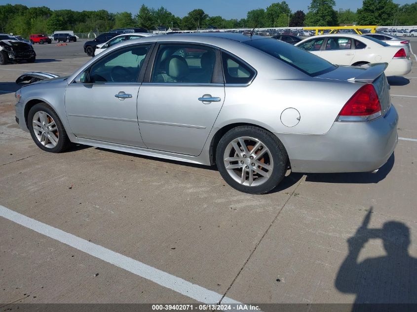 2012 Chevrolet Impala Ltz VIN: 2G1WC5E39C1314488 Lot: 39402071