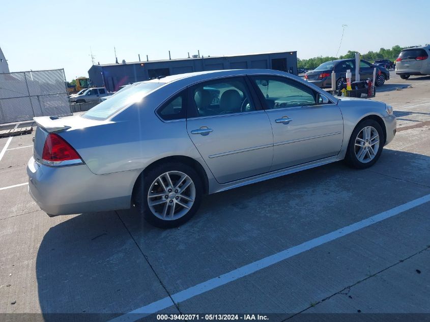 2012 Chevrolet Impala Ltz VIN: 2G1WC5E39C1314488 Lot: 39402071