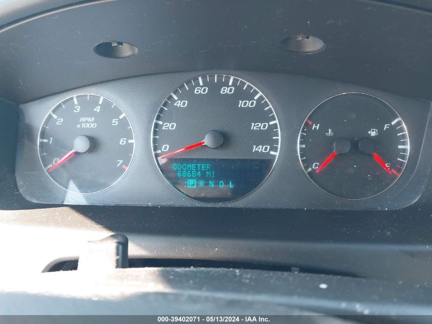 2012 Chevrolet Impala Ltz VIN: 2G1WC5E39C1314488 Lot: 39402071