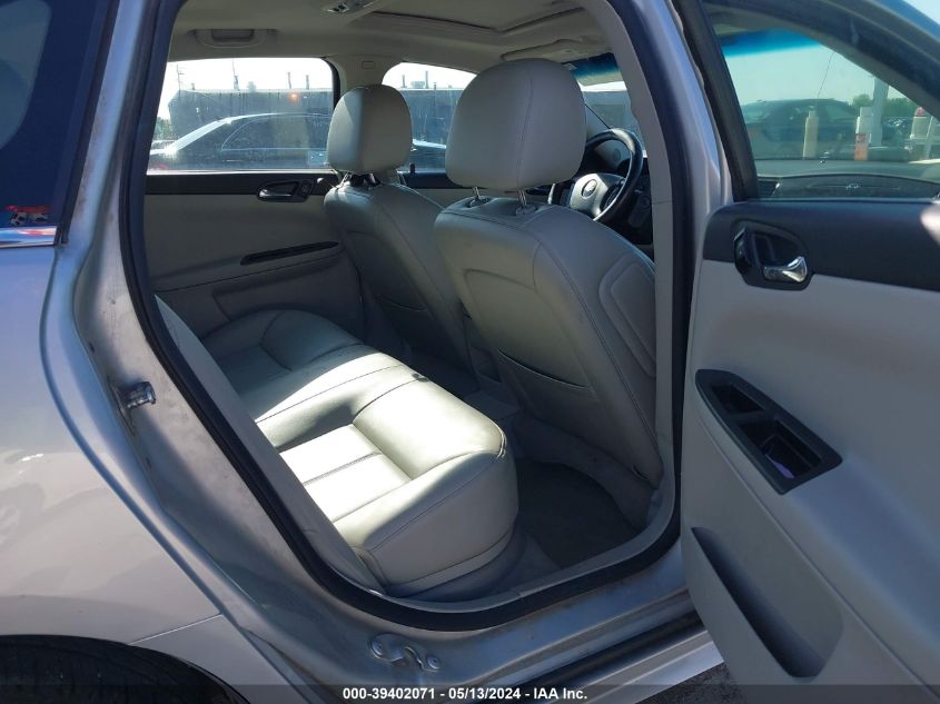 2012 Chevrolet Impala Ltz VIN: 2G1WC5E39C1314488 Lot: 39402071