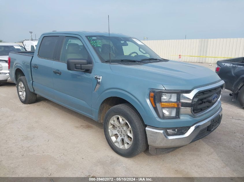 2023 Ford F-150 Xlt VIN: 1FTEW1C8XPKD63268 Lot: 39402072