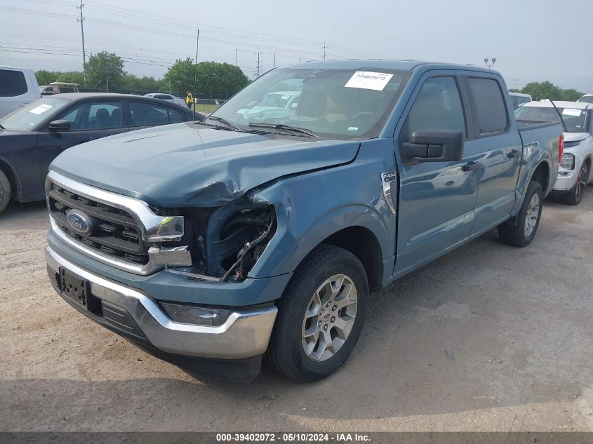 2023 Ford F-150 Xlt VIN: 1FTEW1C8XPKD63268 Lot: 39402072