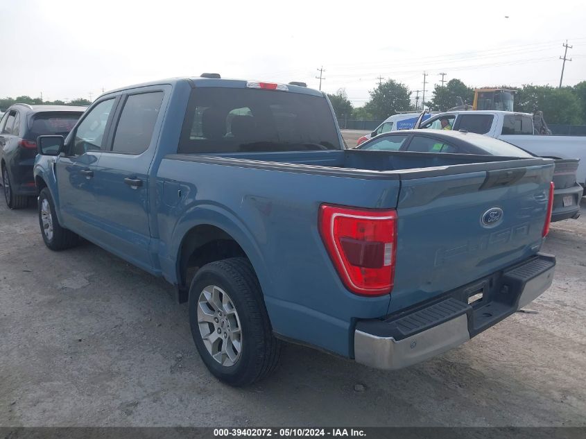 2023 Ford F-150 Xlt VIN: 1FTEW1C8XPKD63268 Lot: 39402072