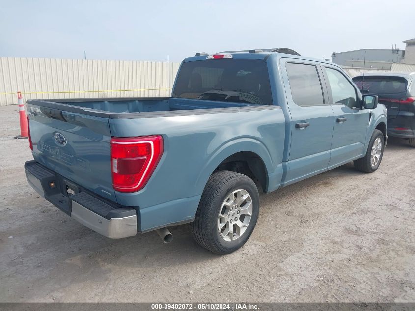 2023 Ford F-150 Xlt VIN: 1FTEW1C8XPKD63268 Lot: 39402072