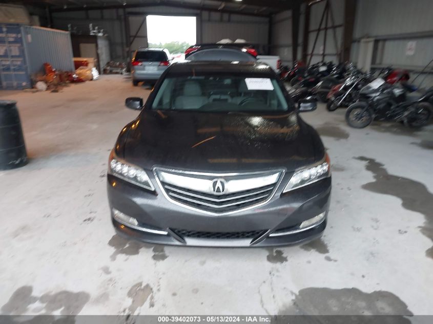 2016 Acura Rlx Technology Package VIN: JH4KC1F51GC000704 Lot: 39402073