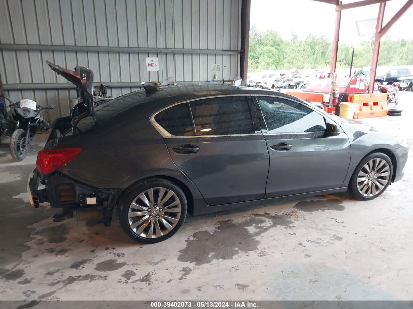 2016 Acura Rlx Tech VIN: JH4KC1F51GC000704 Lot: 39402073