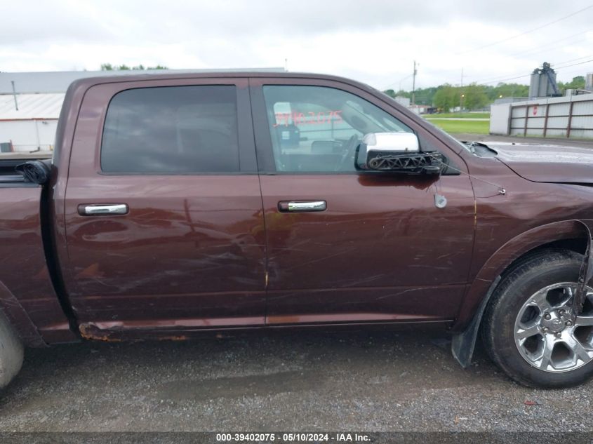 2013 Ram 1500 Laramie VIN: 1C6RR7NT0DS561132 Lot: 39402075