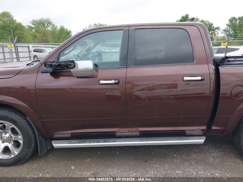 2013 Ram 1500 Laramie VIN: 1C6RR7NT0DS561132 Lot: 39402075