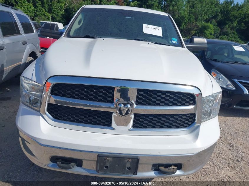 2019 Ram 1500 Classic Tradesman 4X4 6'4 Box VIN: 1C6RR7STOKS566168 Lot: 39402078