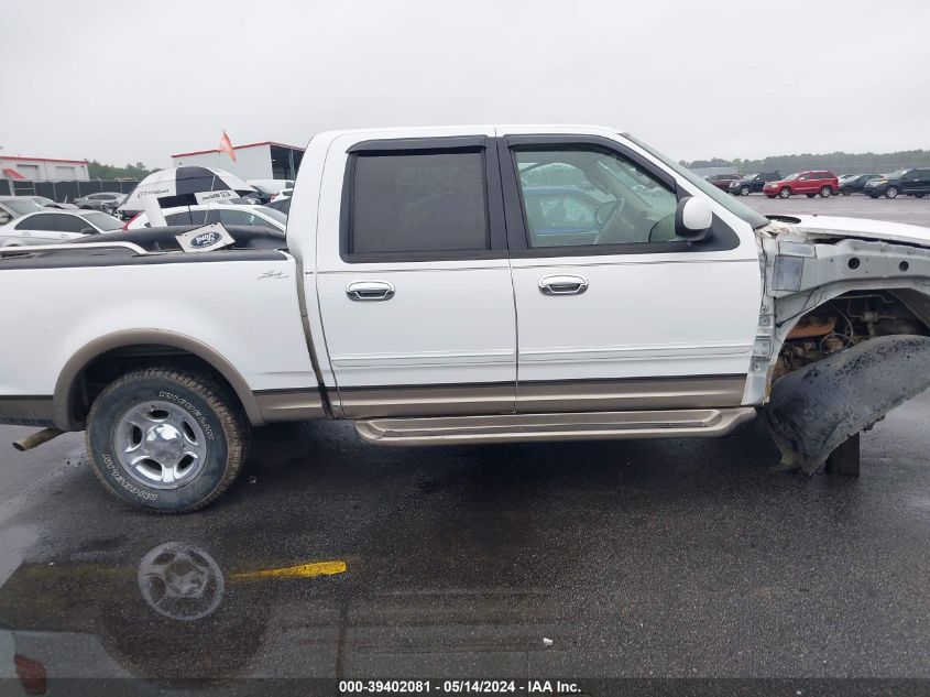 2003 Ford F-150 Lariat/Xlt VIN: 1FTRW07LX3KB06731 Lot: 39402081