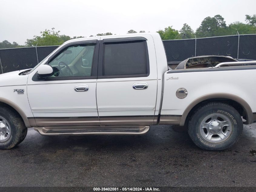 2003 Ford F-150 Lariat/Xlt VIN: 1FTRW07LX3KB06731 Lot: 39402081