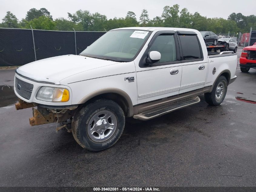 2003 Ford F-150 Lariat/Xlt VIN: 1FTRW07LX3KB06731 Lot: 39402081