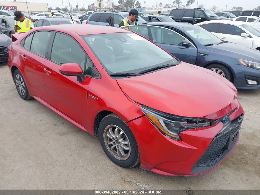 2020 Toyota Corolla Hybrid Le VIN: JTDEBRBE7LJ009046 Lot: 39402082